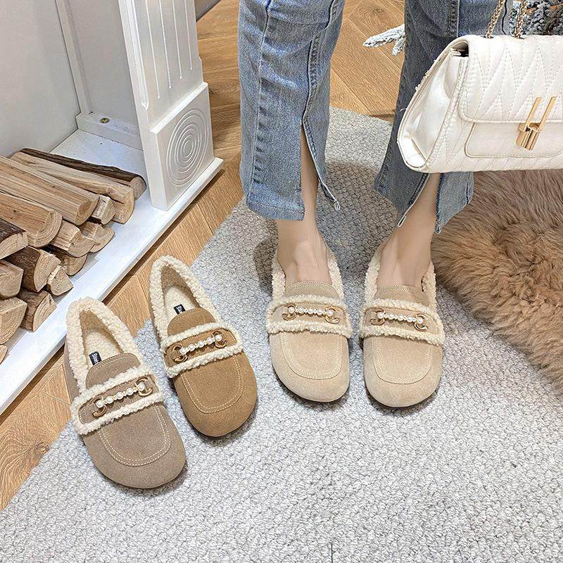 毛毛鞋豆豆鞋女冬加绒保暖勃肯鞋223新款一脚蹬懒人乐福棉鞋秋冬,户外/登山/野营/旅行用品,其他户外鞋,淘宝优惠券,粉丝福利购,淘宝优惠卷