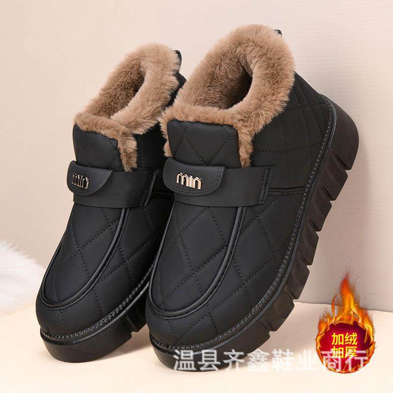 雪地靴棉鞋女豆豆鞋冬季新款软底加绒加厚保暖时尚百搭棉靴子,户外/登山/野营/旅行用品,其他户外鞋,淘宝优惠券,粉丝福利购,淘宝优惠卷