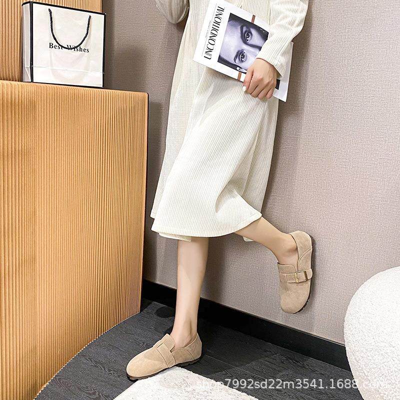 豆豆棉鞋女冬季保暖加绒加厚防滑休闲百搭室内外穿懒人勃肯鞋女,户外/登山/野营/旅行用品,其他户外鞋,淘宝优惠券,粉丝福利购,淘宝优惠卷