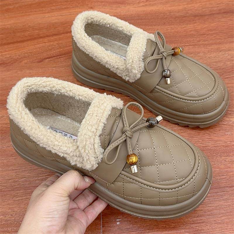 冬季女棉鞋毛毛鞋厚底豆豆鞋加绒保暖外穿一脚蹬老北京棉鞋女,户外/登山/野营/旅行用品,其他户外鞋,淘宝优惠券,粉丝福利购,淘宝优惠卷