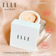 ELLE恒颜遮瑕粉底液遮瑕持久不脱妆自然衬肤裸感妆效清透粉霜正品