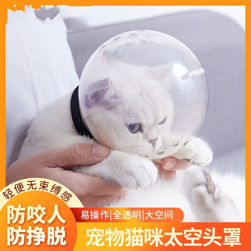 Капюшон для кошек, капюшон для кошачьих шариков, защита от лизания, защиты от укусов, борьбы с царапинами, воротник против вылизывания, елизаветинский воротник
