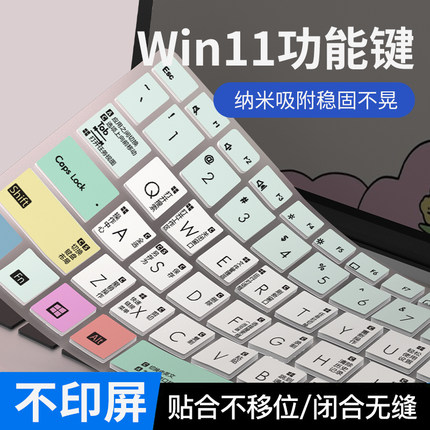 适用华硕无畏Pro16/Pro15 2024款键盘膜无畏15i笔记本电脑M5606 S5506M M1605X键盘保护膜X1502Z/M1502I