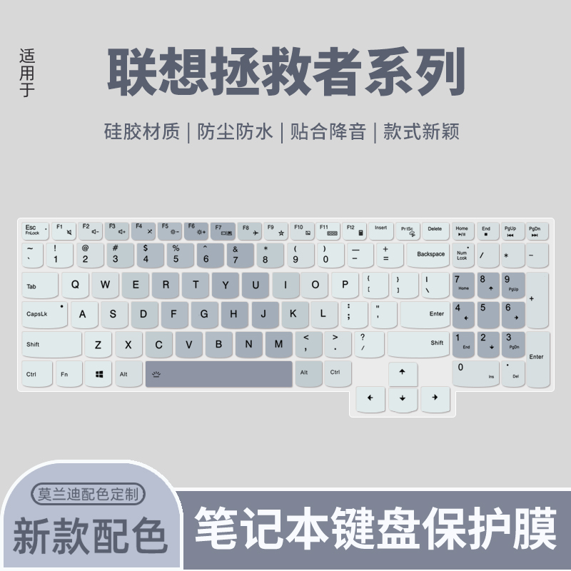 适用联想拯救者R7000P/Y7000P/R9000P 2025键盘膜GeekPro G5000笔记本电脑R720/Y720键盘保护膜Y9000P至尊版