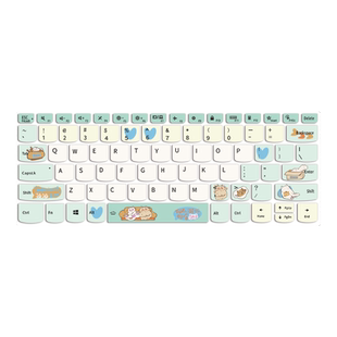 适用联想YOGA Air14 Aura键盘膜2025元启Air14ILL10笔记本保护膜Air 14s电脑防尘YOGA Pro16 Aura按键套IAH10