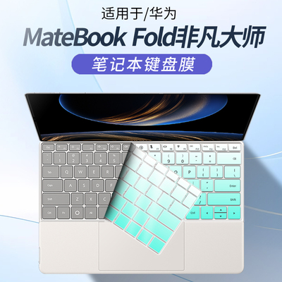 适用于华为MateBookFold键盘膜