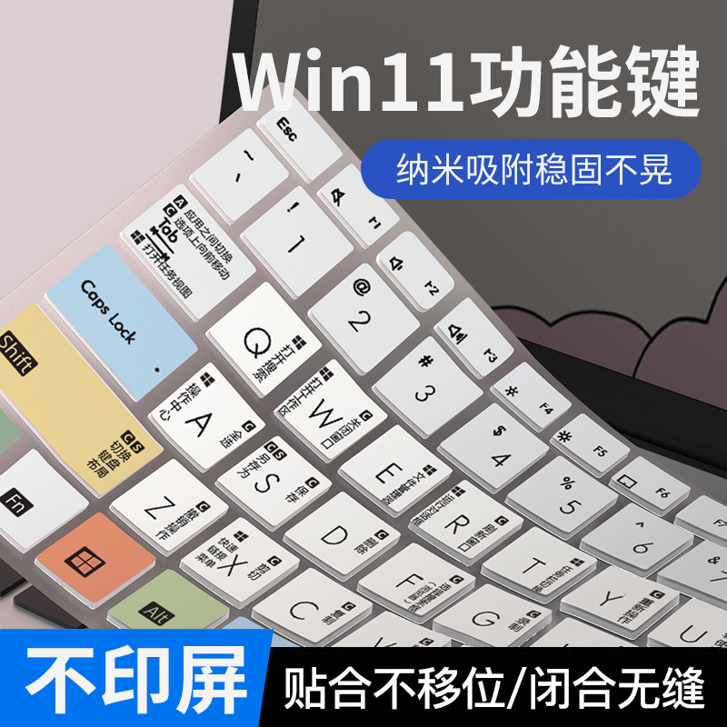 适用华硕无畏Pro16/Pro15 2024款键盘膜X1502Z/M1502I笔记本电脑M5606 S5506M M1605X键盘保护膜无畏15i