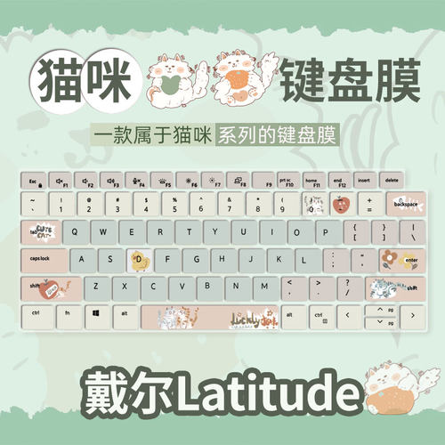 戴尔Latitude笔记本键盘膜