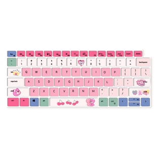 适用于戴尔Latitude5320 5420 5430 5440 5330键盘膜7430 7340 7440 5531 5540笔记本电脑3420 3520保护膜套