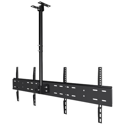 电视机吊架双屏三屏联排悬挂支架