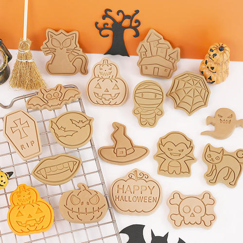 万圣节卡通饼干模具烘焙工具