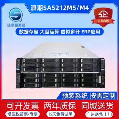 机架式服务器浪潮5212M45212M5
