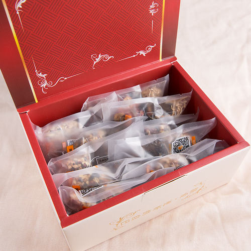 冠膳宫怡茶女性经期大姨妈宫寒补气养血调理红糖姜枣茶独立小包装