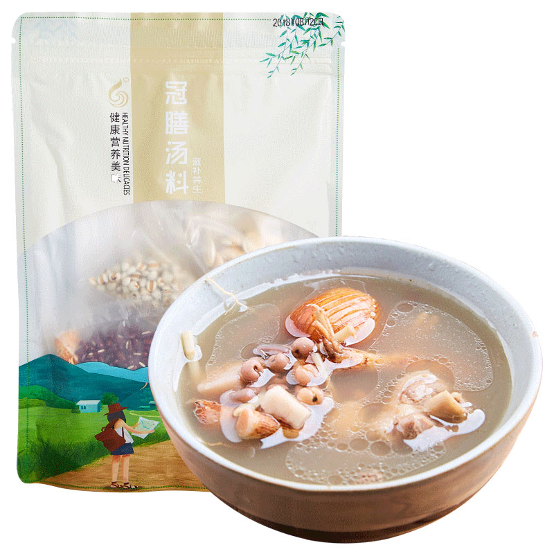 冠膳广东材料干货茯苓老火靓汤