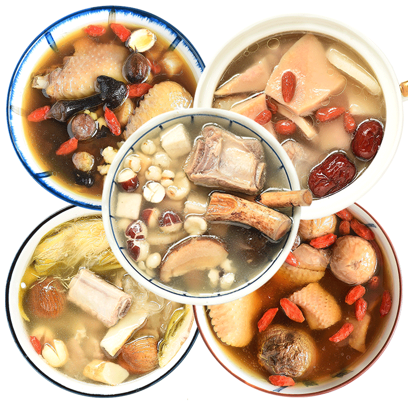 阴虚体质药膳滋补调理煲汤材料包