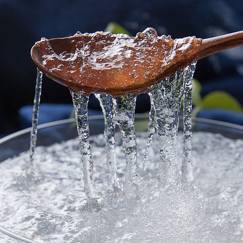 冠膳 雪燕10g拉丝植物搭配燕窝桃胶皂角米雪莲子煲糖水伴侣原材料