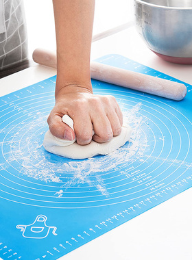 硅胶食品级揉面垫耐高温幼儿园培训活动烘焙垫Silicone Dough Mat