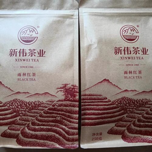 26年8月生产琼中新伟红茶250g