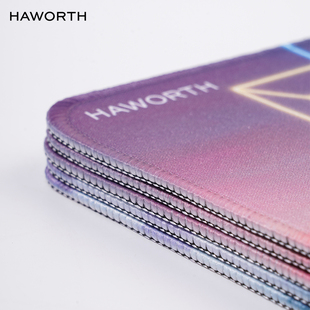 Haworth海沃氏 办公室桌面桌垫学生宿舍防水 办公鼠标垫BLG同款