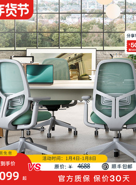 Haworth海沃氏Aloha pro人体工学椅家用电脑椅久坐办公座椅电竞椅