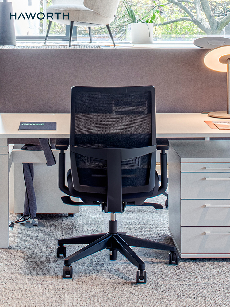 Haworth海沃氏 Aloha人体工学椅办公椅家用舒适学习电脑椅实用款