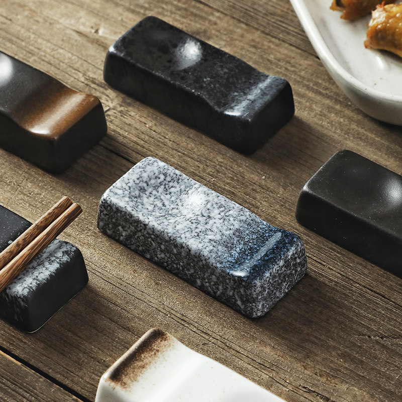 餐饮专用陶瓷筷架筷托筷子架托筷子托放筷子的小托托架筷子托日式