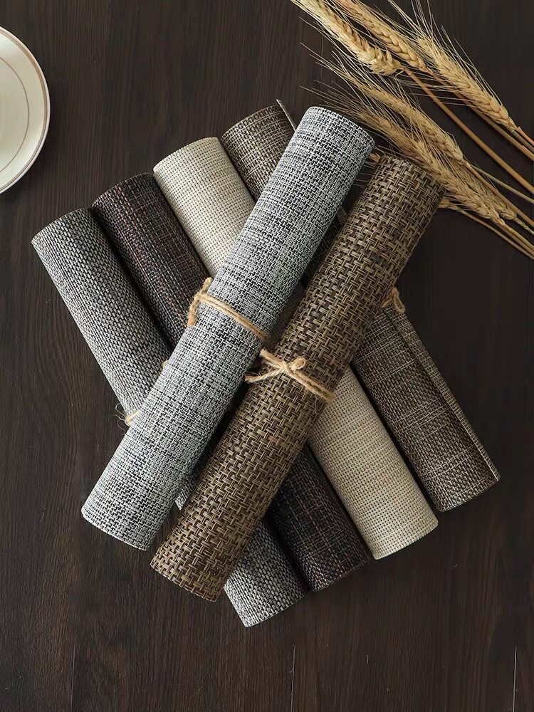 餐垫北欧餐桌垫小块日式隔热垫防烫杯垫餐具碗垫餐盘西餐垫餐布垫