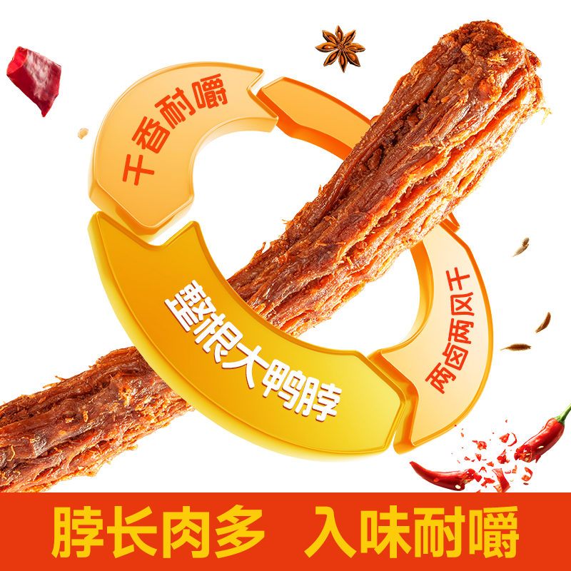 回味一梦手撕风干鸭脖