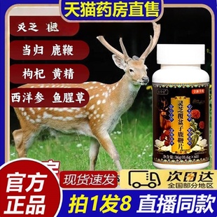 灵芝覆盆子鹿鞭片甄选原材大药房官方旗舰店天猫正品8bb