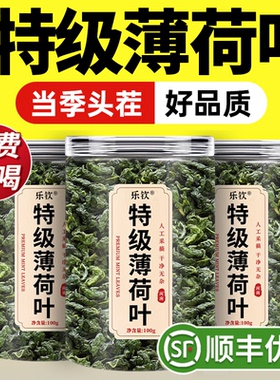 特级薄荷叶干中药材新鲜可食用级泡凉茶降火清热正品官方旗舰店zz