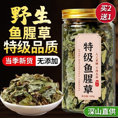 【好货严选】官方正品野生鱼腥草