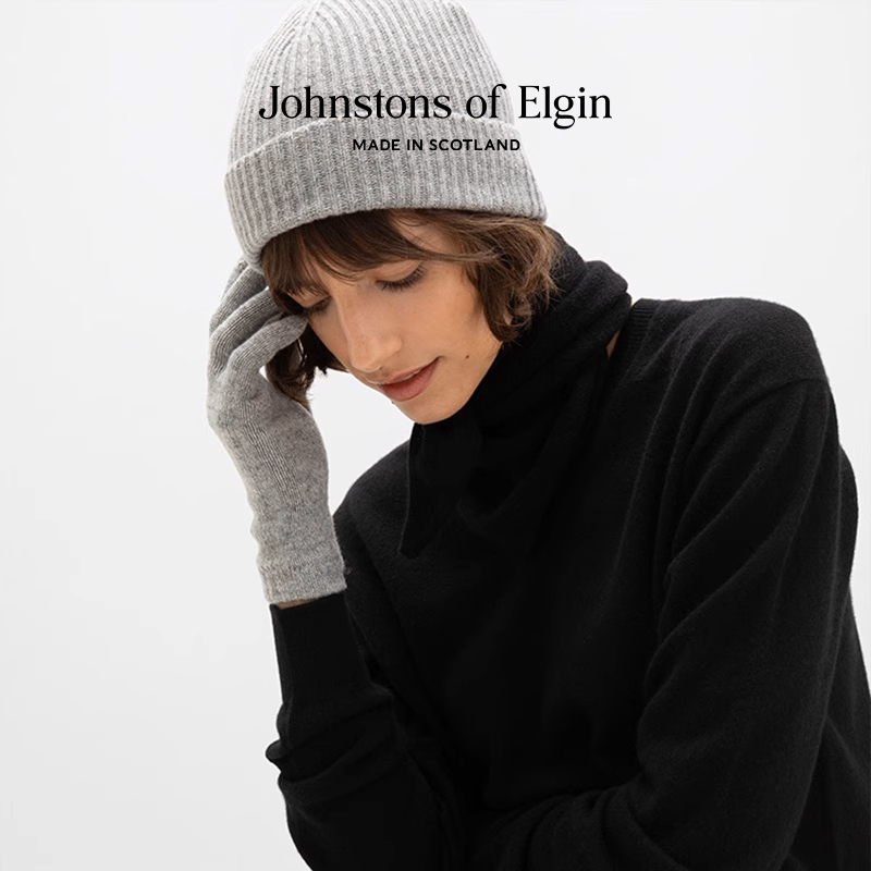 JohnstonsofElgin羊绒冷帽