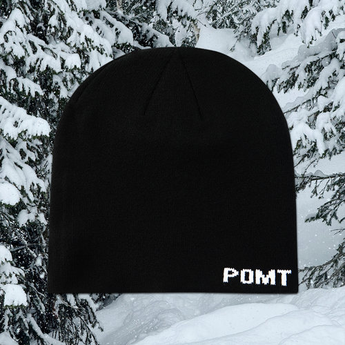 POMT滑雪线帽保暖防寒男女同款