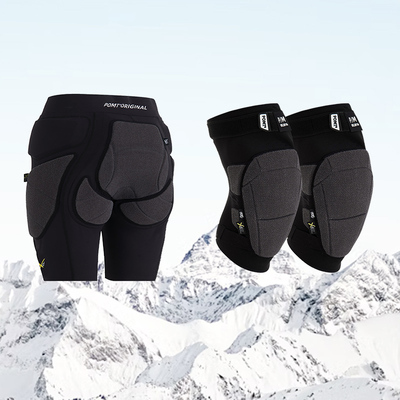 POMT滑雪护具Xrd科技材料凯夫拉