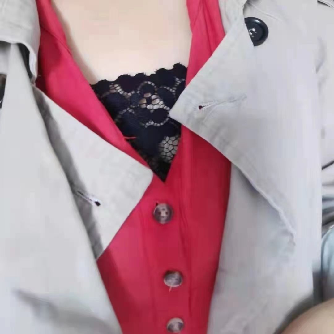 防走光胸挡女士蕾丝花边隐形个性裹胸百搭一片式无痕胸挡隐形扣
