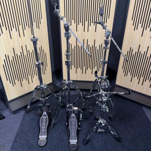 议价Dw3000系列硬件套装架子鼓支架镲架军鼓架配件