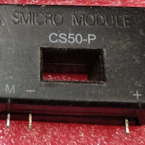 功能正常议价 smicro传感器CS50-P可代替LA50-P，原装拆机大