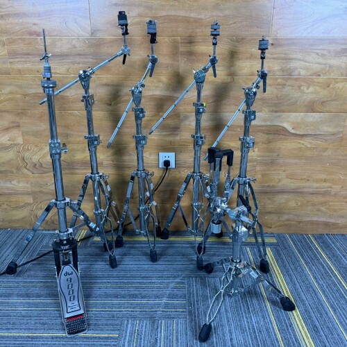 议价DW9000系列架子鼓镲架军鼓架踩镲架支架鼓