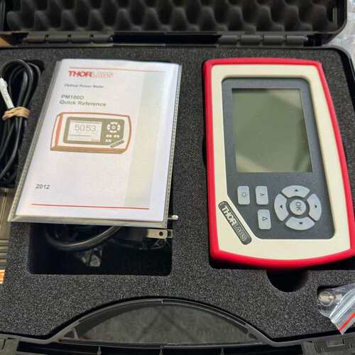 功能正常议价 索雷博THORLABS PM100D数字光功率计 实物如图片