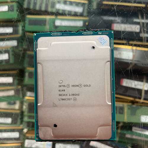 功能正常议价 金牌 6140 CPU，服务器CPU，需要联系！原装拆机，1