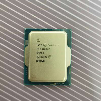 功能正常议价 I7-13700KF散片 全新未上机