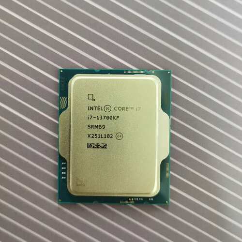 功能正常议价 I7-13700KF散片 全新未上机