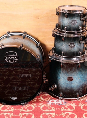 议价Mapex土星系列美派斯架子鼓4鼓套鼓烤漆