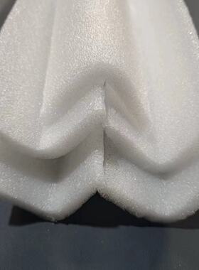 EPE珍珠棉护边条泡沫隔板L型可定制家具包角发泡棉 防撞边防震条