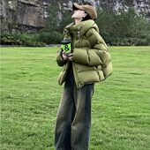 棉袄女款 加厚穿搭外套超好看小个子羽绒棉服 冬季 2025新款 棉衣短款