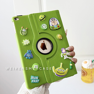 ipadair6保护壳第九代10.2寸保护套2024新款pro11巴斯光年适用360旋转mini12345防摔9.7寸ipad10苹果平板皮套