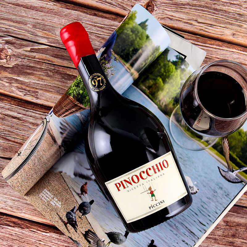 网络爆款皮诺曹彼奇尼半甜