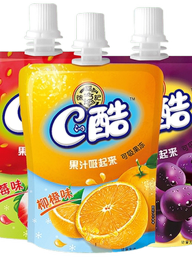 果冻广东果肉徐福记可吸