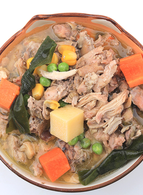 狗湿粮包鸭肉鲜粮奶酪牛鸡肉鱼狗粮手工自制中小型犬泰迪拌饭主食