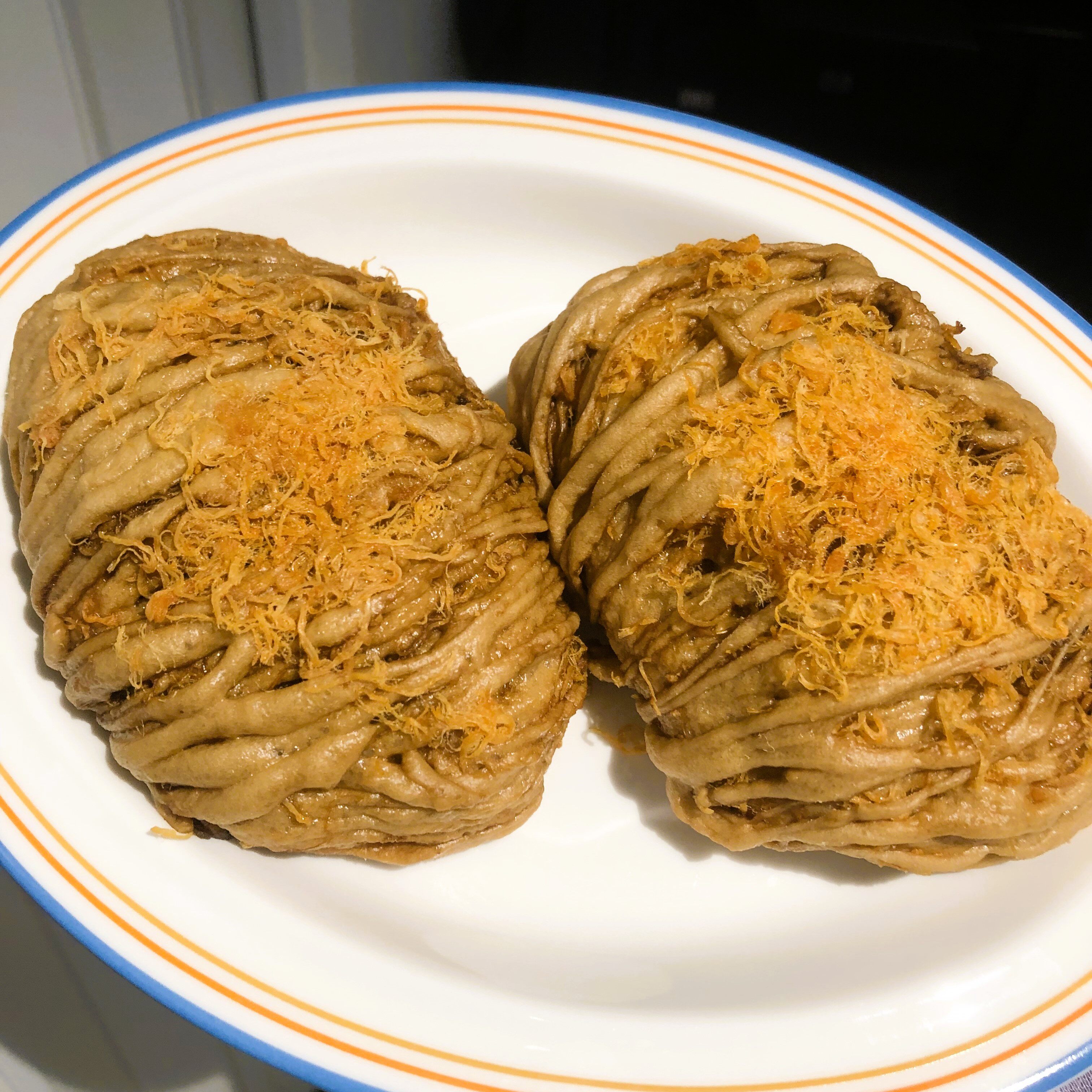 亲食派 顺丰 红糖肉松花卷露思同款松软香甜不加猪油手作馒头早餐